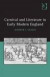 Carnival and Literature in Early Modern England -- Bok 9781409432081