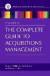 The Complete Guide to Acquisitions Management -- Bok 9781610697132