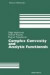 Complex Convexity and Analytic Functionals -- Bok 9783034896054