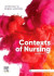 Contexts of Nursing -- Bok 9780729543569