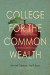 College for the Commonwealth -- Bok 9780813176611