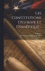 Les Constitutions D'europe Et D'amrique... -- Bok 9781020107153