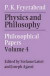 Physics and Philosophy: Volume 4 -- Bok 9780521881302