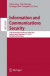 Information and Communications Security -- Bok 9783319298139