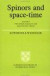 Spinors and Space-Time: Volume 1, Two-Spinor Calculus and Relativistic Fields -- Bok 9780521337076