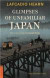 Glimpses of Unfamiliar Japan -- Bok 9780804847551