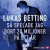 Lukas Betting : så spelade jag bort 20 miljoner på ett år -- Bok 9789179733346