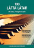 100 lätta låtar piano/keyboard 1 -- Bok 9789188937957