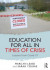 Education for All in Times of Crisis -- Bok 9781000430943