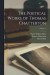 The Poetical Works of Thomas Chatterton; Volume 1 -- Bok 9781017980431