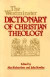 The Westminster Dictionary of Christian Theology -- Bok 9780664227487
