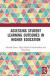 Assessing Student Learning Outcomes in Higher Education -- Bok 9780815365877