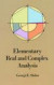 Elementary Real and Complex Analysis -- Bok 9780486689227