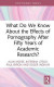 What Do We Know About the Effects of Pornography After Fifty Years of Academic Research? -- Bok 9781032140315