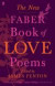The New Faber Book of Love Poems -- Bok 9780571218158