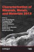 Characterization of Minerals, Metals, and Materials 2013 -- Bok 9781118605646