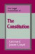 The Legal Framework of the Constitution -- Bok 9780714642901