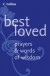 Best Loved Prayers and Words of Wisdom -- Bok 9780007440702