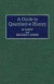 A Guide to Quantitative History -- Bok 9780275948979