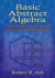 Basic Abstract Algebra -- Bok 9780486453569