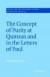 The Concept of Purity at Qumran and in the Letters of Paul -- Bok 9780521020589