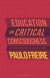 Education for Critical Consciousness -- Bok 9781350190153