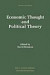 Economic Thought and Political Theory -- Bok 9780792394334