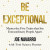 BE EXCEPTIONAL EA -- Bok 9780008490584