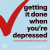 Getting It Done When You're Depressed -- Bok 9780241526989