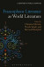 Francophone Literature as World Literature -- Bok 9781501347160