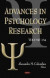 Advances in Psychology Research. Volume 134 -- Bok 9781536139488