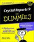 Crystal Reports 9 For Dummies -- Bok 9780764516412