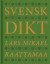 Svensk dikt -- Bok 9789185453511