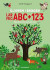 Djuren i skogen lär mig ABC + 123 : Pysselbok med klistermärken! -- Bok 9789129710489