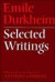 Emile Durkheim: Selected Writings -- Bok 9780521097123