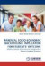 Parental Socio-Economic Background -- Bok 9783843390965