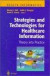 Strategies and Technologies for Healthcare Information -- Bok 9780387984421