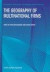 The Geography of Multinational Firms -- Bok 9780792381334