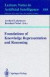 Foundations of Knowledge Representation and Reasoning -- Bok 9783540581079