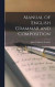 Manual of English Grammar and Composition -- Bok 9781015412279