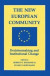 The New European Community -- Bok 9780367318765