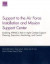 Support to the Air Force Installation and Mission Support Center -- Bok 9780833096555