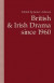 British and Irish Drama since 1960 -- Bok 9781349227648