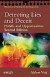 Detecting Lies and Deceit -- Bok 9780470516249