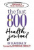 The Fast 800 Health Journal -- Bok 9781780724164
