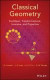 Classical Geometry -- Bok 9781118679197