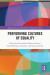 Performing Cultures of Equality -- Bok 9781000575064