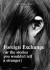 Foreign Exchange  (Or the Stories You Wouldnt Tell a Stranger) -- Bok 9783037346686