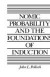 Nomic Probability and the Foundations of Induction -- Bok 9780195060133