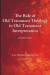The Role of Old Testament Theology in Old Testament Interpretation -- Bok 9781498206389